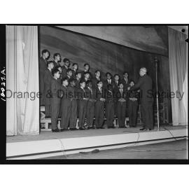 Combined schools choral concert