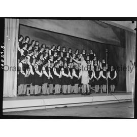 Combined schools choral concert