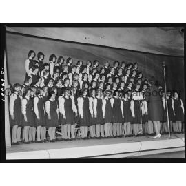 Combined schools choral concert