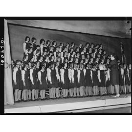 Combined schools choral concert