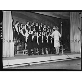 Combined schools choral concert