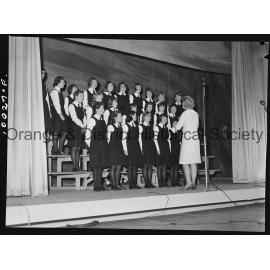 Combined schools choral concert