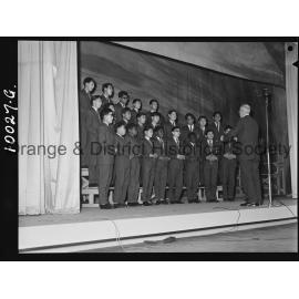 Combined schools choral concert