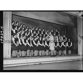 Combined schools choral concert