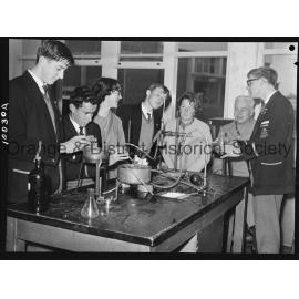 Education Week at Orange High School