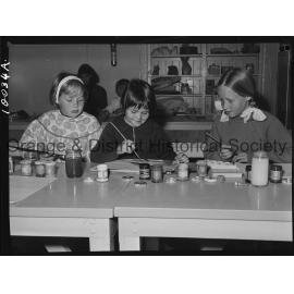 Orange Technical College art class