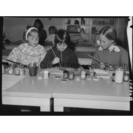 Orange Technical College art class