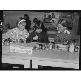 Orange Technical College art class