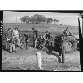 Tree planting at Millthorpe