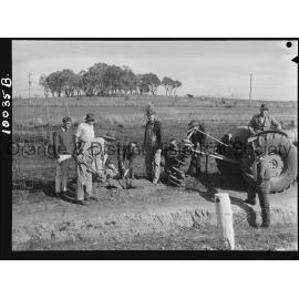 Tree planting at Millthorpe