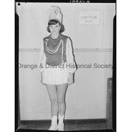 Drum majorette's uniform