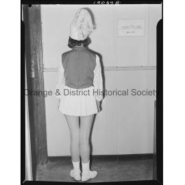 Drum majorette's uniform