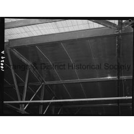 Progress on new CWD building