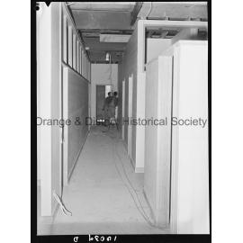 Progress on new CWD building