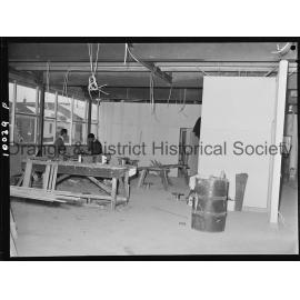 Progress on new CWD building