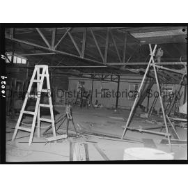 Progress on new CWD building