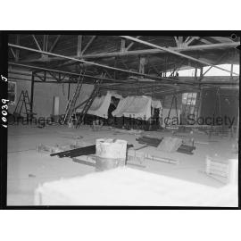 Progress on new CWD building