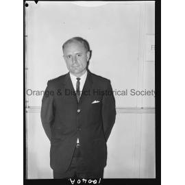 Passport photo Mr D Poole