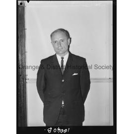 Passport photo Mr D Poole