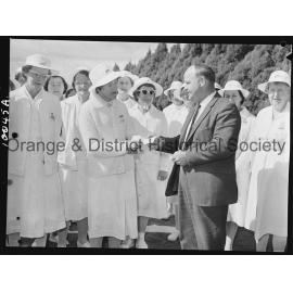 Bowling Club donation