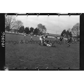 Rugby league CYMS v Charlestons