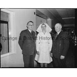 Minister for Health visit to Orange