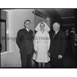 Minister for Health visit to Orange