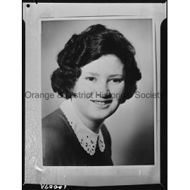 Copy Shirley Roweth, Cherry Blossom Queen candidate