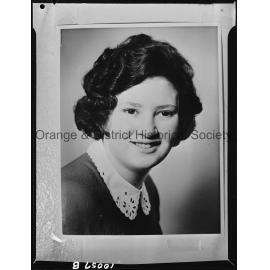 Copy Shirley Roweth, Cherry Blossom Queen candidate