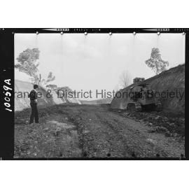 Straighter road west