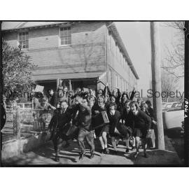 School holidays start