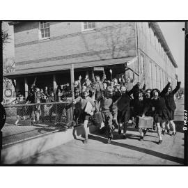 School holidays start