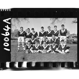 Rugby Union grand final winners Molong against Yeoval 1965
