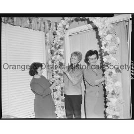 Debutante ball preparations