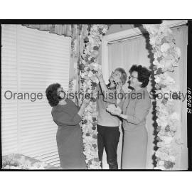 Debutante ball preparations