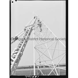 Orange Ambulance Station tower