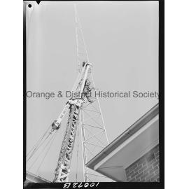 Orange Ambulance Station tower