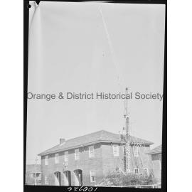 Orange Ambulance Station tower