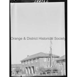 Orange Ambulance Station tower