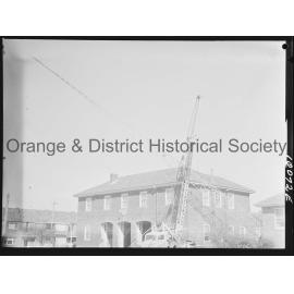 Orange Ambulance Station tower