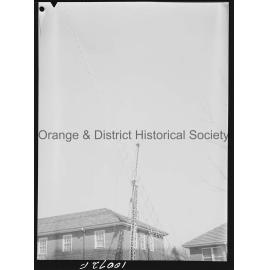 Orange Ambulance Station tower