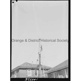 Orange Ambulance Station tower