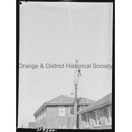 Orange Ambulance Station tower