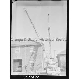 Orange Ambulance Station tower