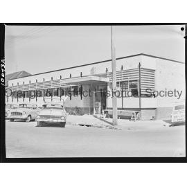 Progress on new CWD building