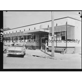 Progress on new CWD building