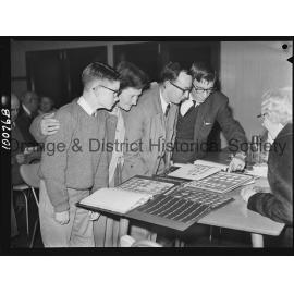 Coin and stamp auction