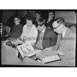 Coin and stamp auction