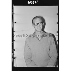 Passport photo Mr J K Hurley