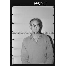 Passport photo Mr J K Hurley